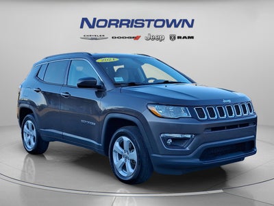 2021 Jeep Compass Latitude 4x4