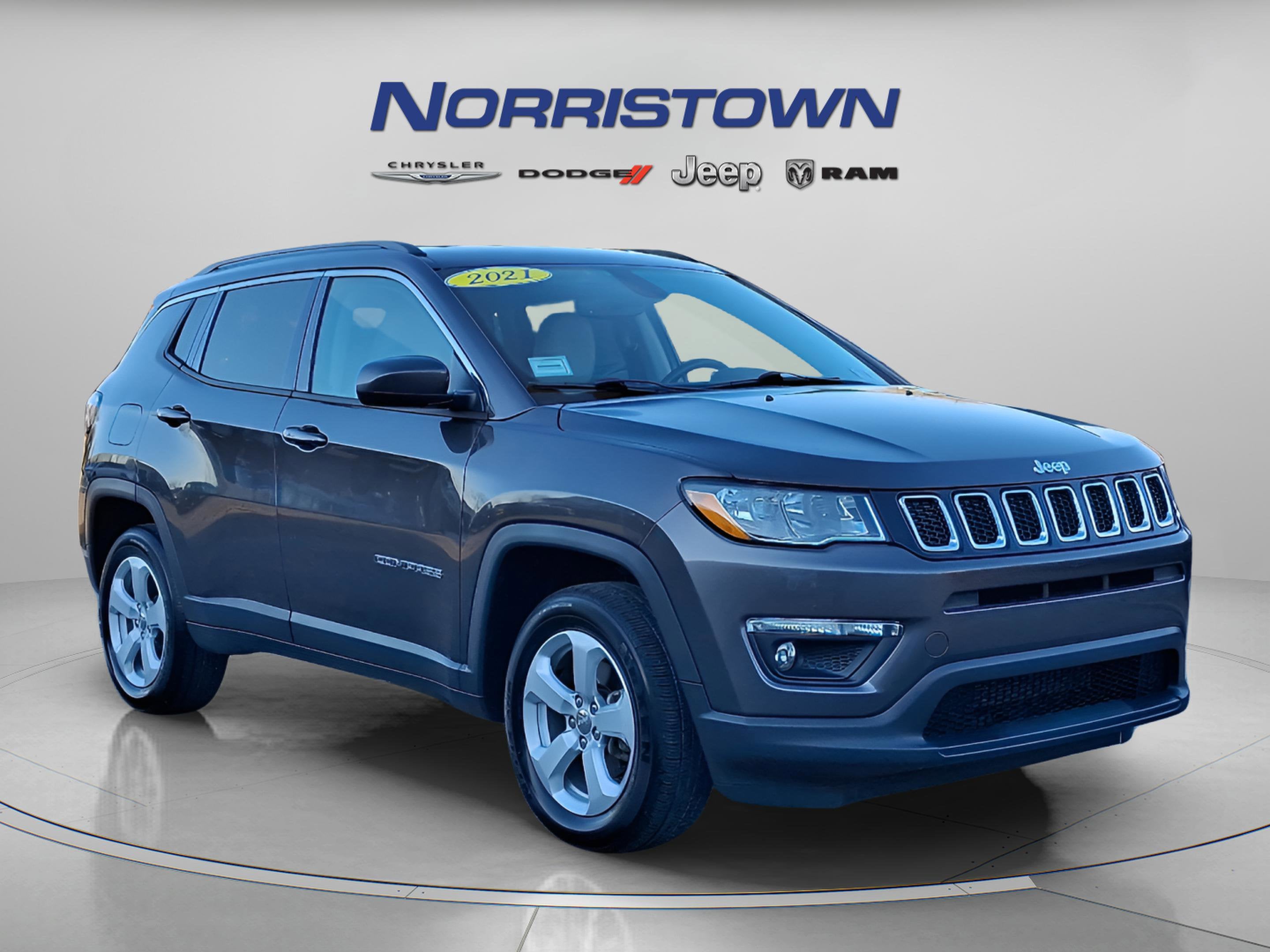 2021 Jeep Compass Latitude 4x4