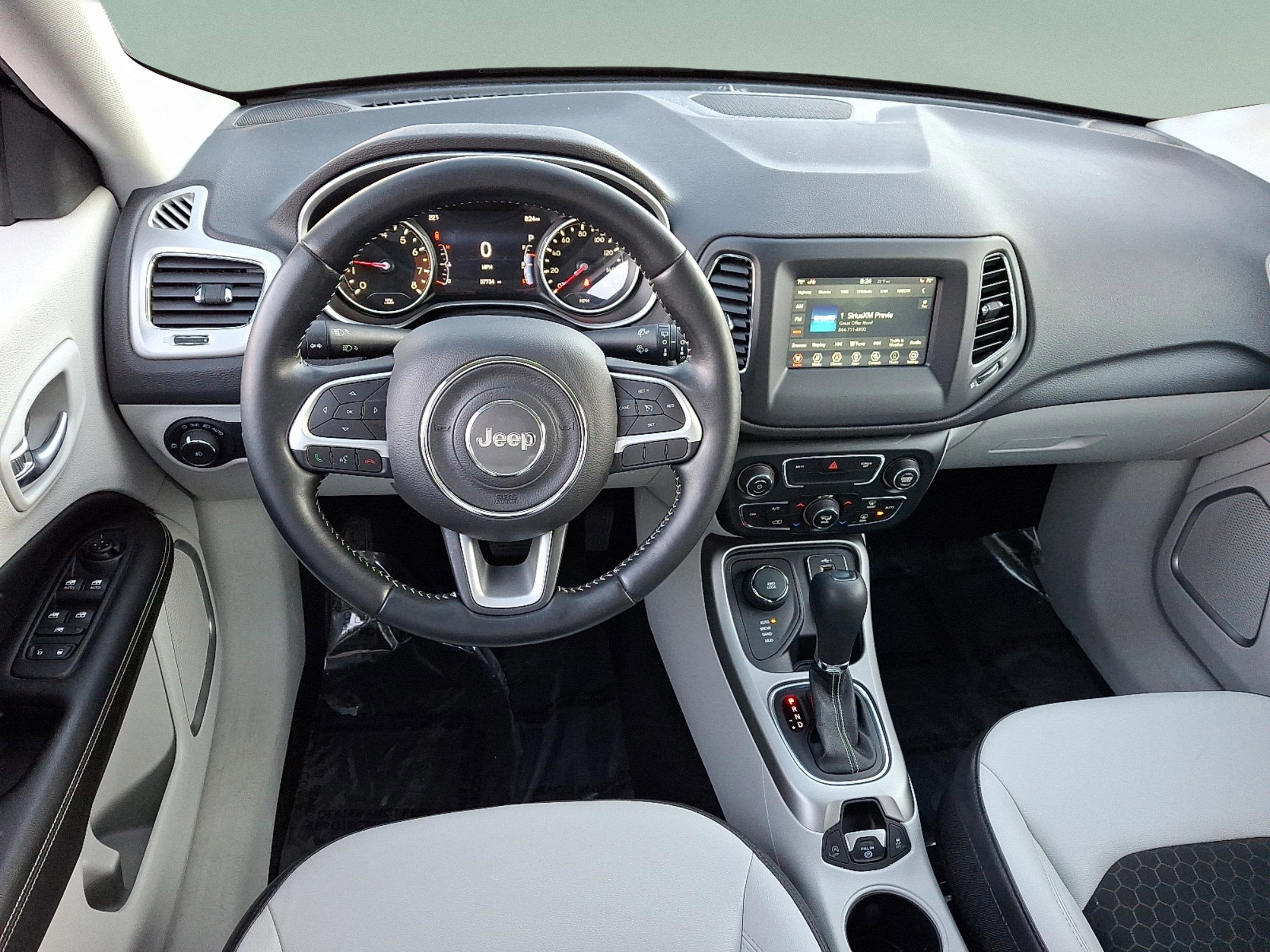 2021 Jeep Compass Latitude 4x4