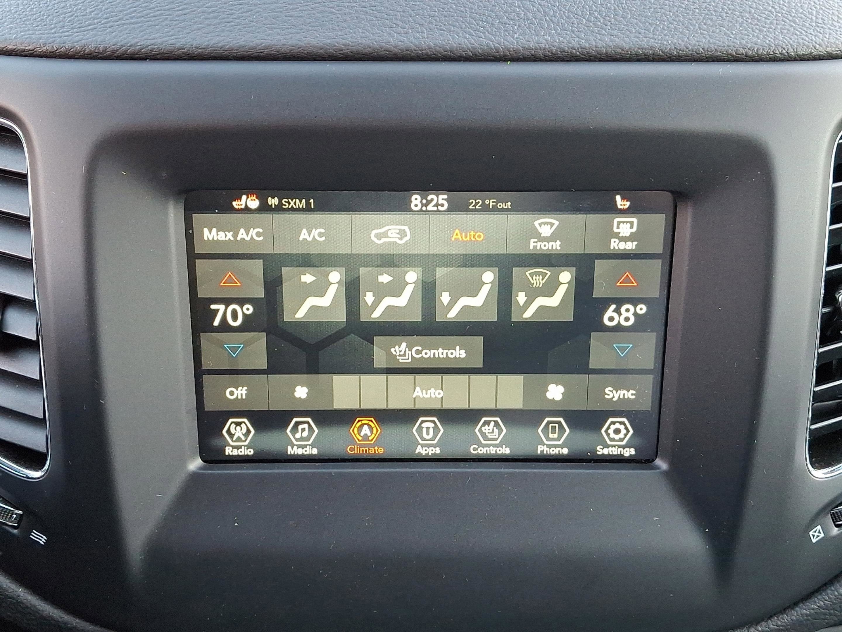 2021 Jeep Compass Latitude 4x4