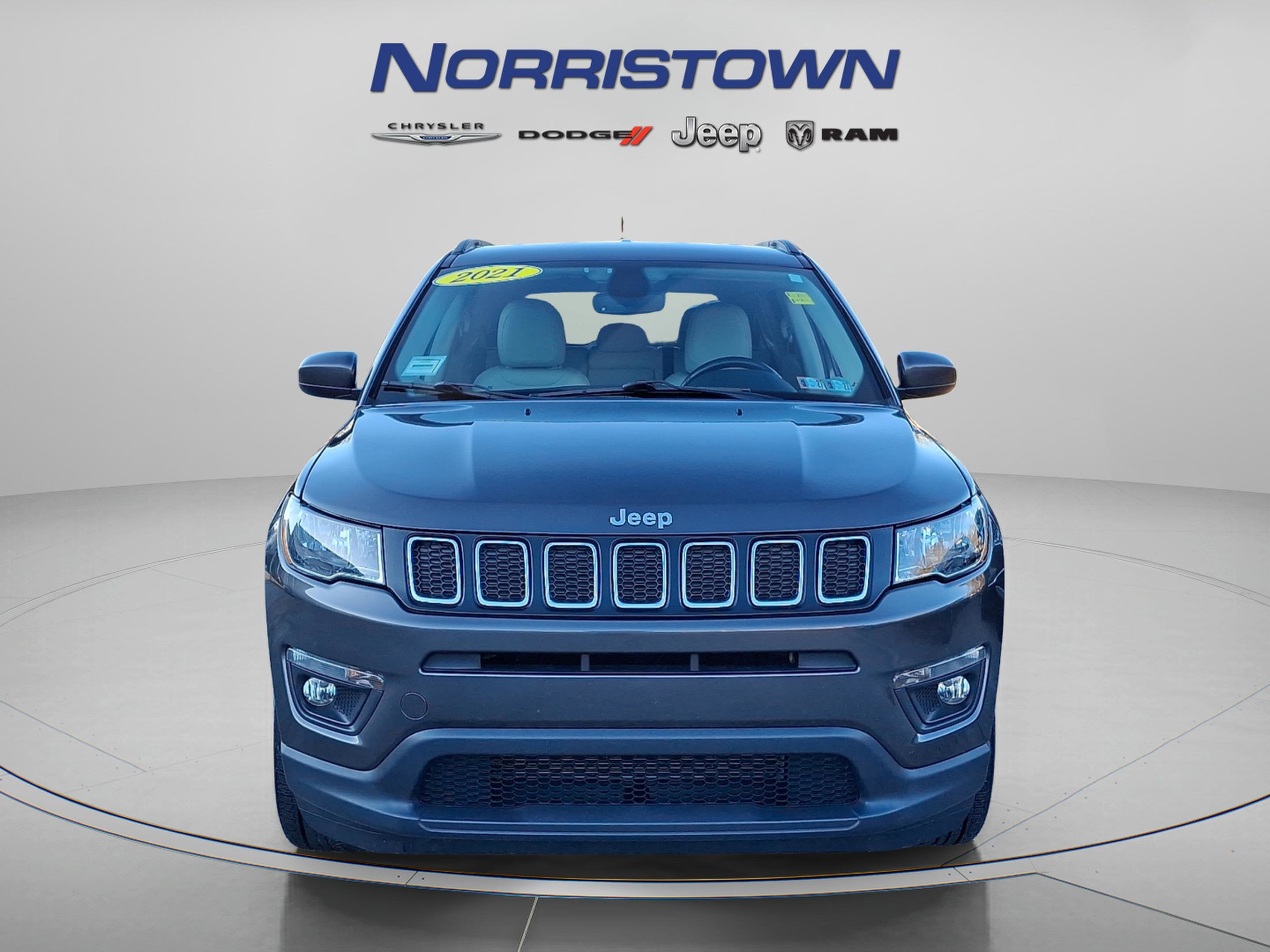 2021 Jeep Compass Latitude 4x4