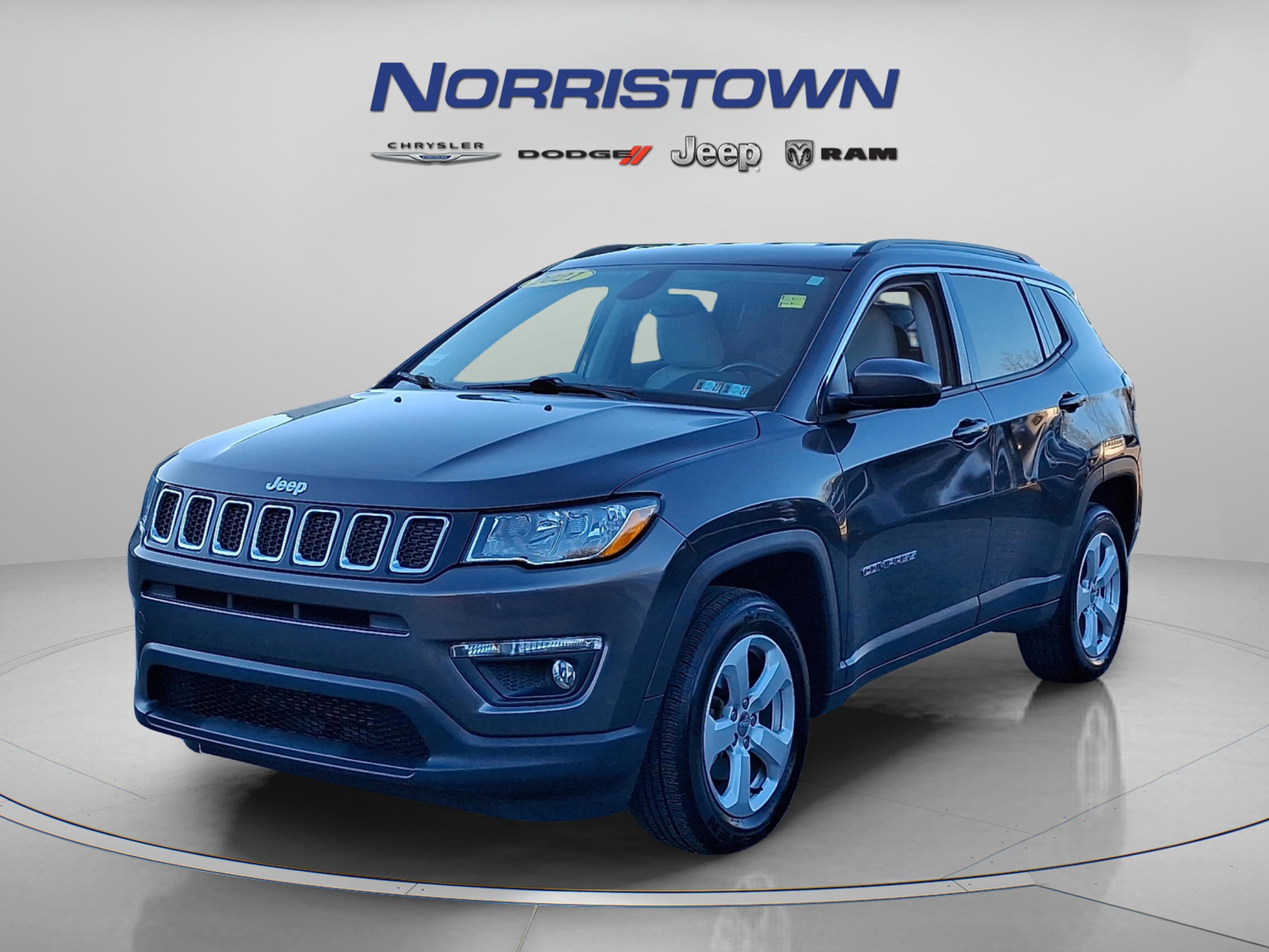 2021 Jeep Compass Latitude 4x4