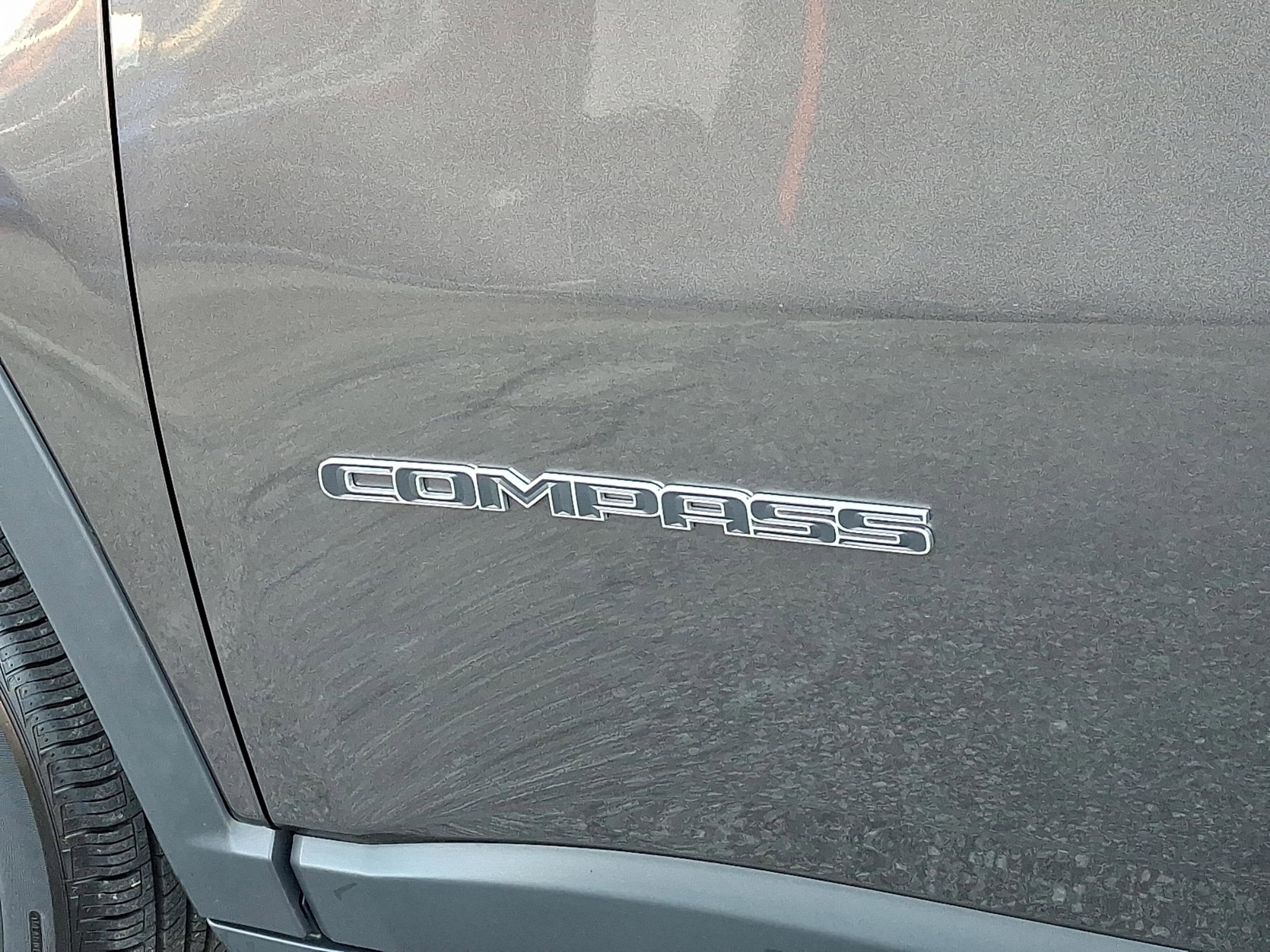 2021 Jeep Compass Latitude 4x4