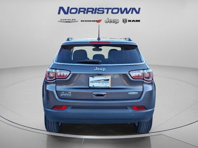 2021 Jeep Compass Latitude 4x4