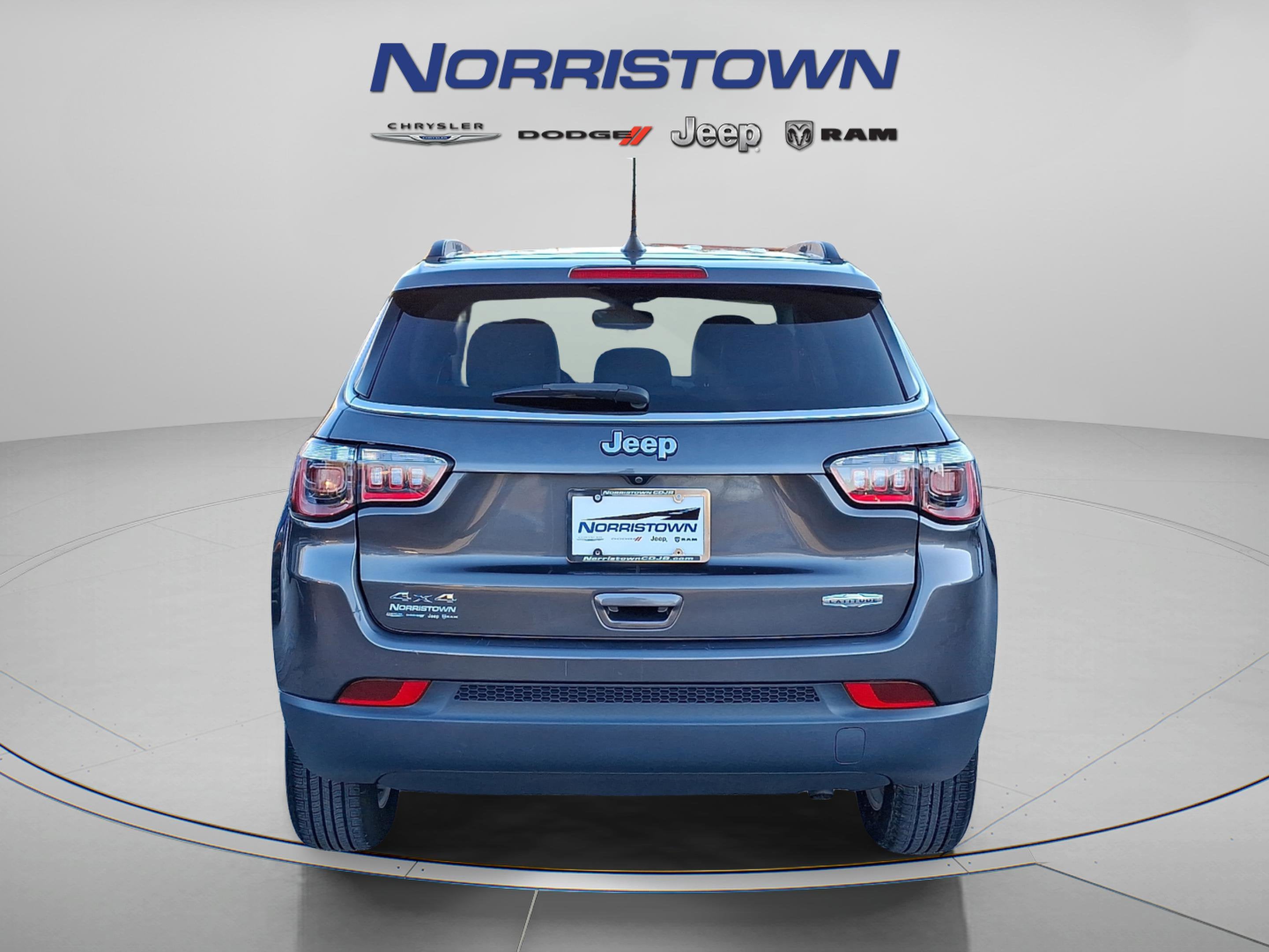 2021 Jeep Compass Latitude 4x4