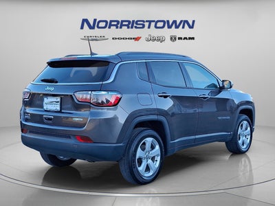 2021 Jeep Compass Latitude 4x4