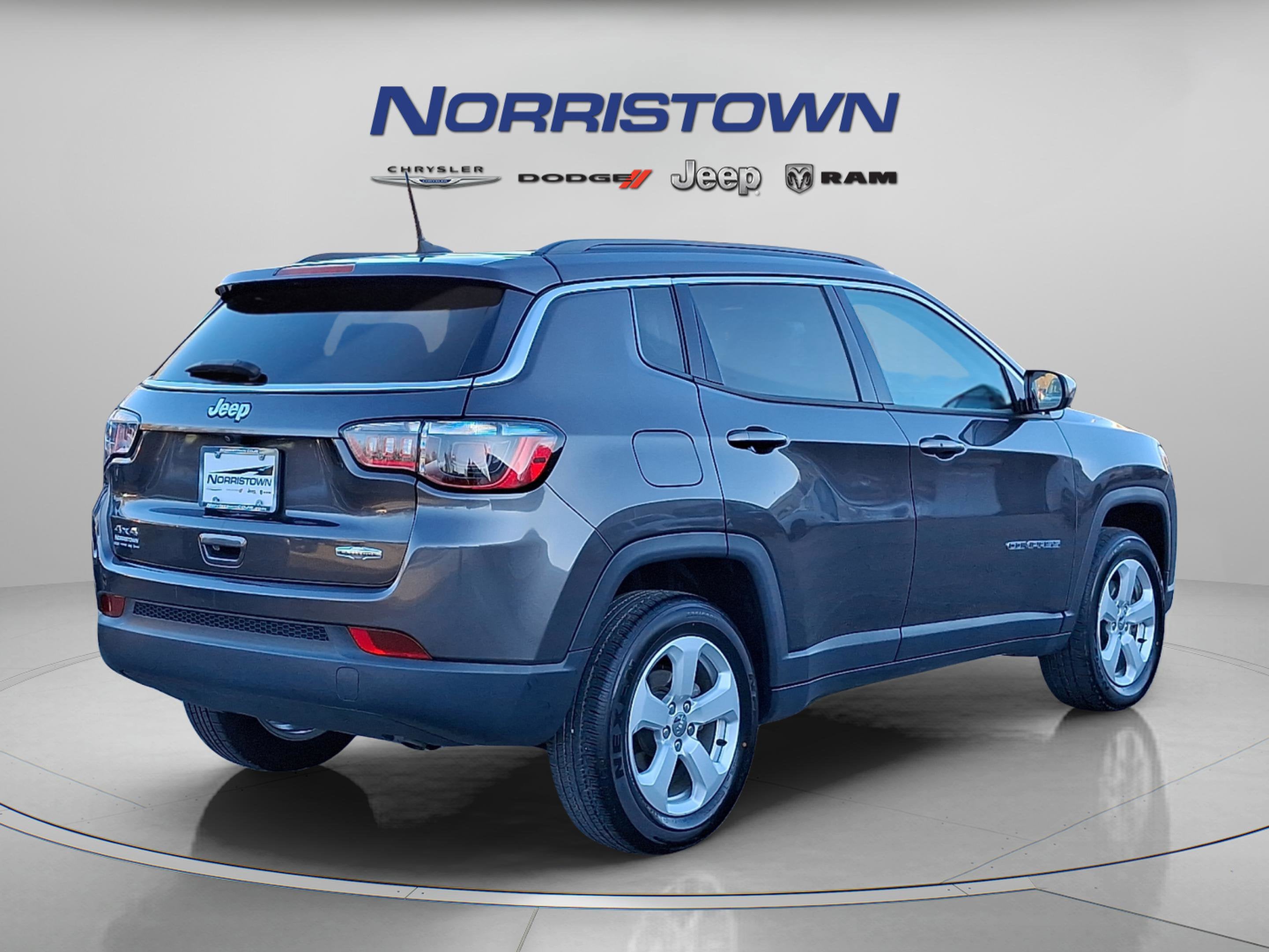 2021 Jeep Compass Latitude 4x4