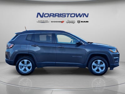2021 Jeep Compass Latitude 4x4