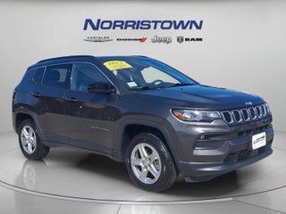 2023 Jeep Compass Latitude 4x4