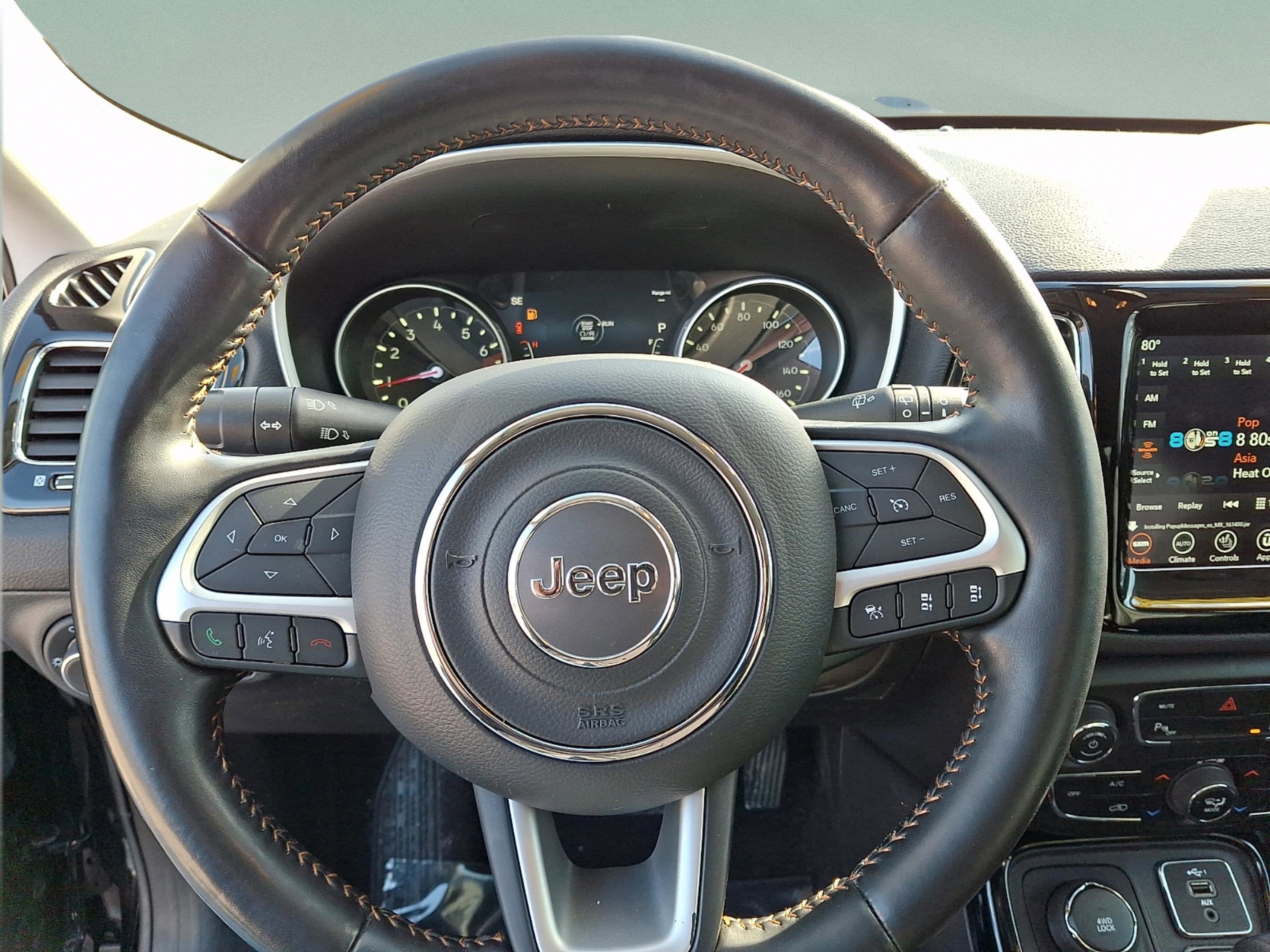 2021 Jeep Compass Limited 4X4