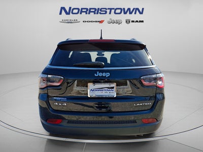 2021 Jeep Compass Limited 4X4