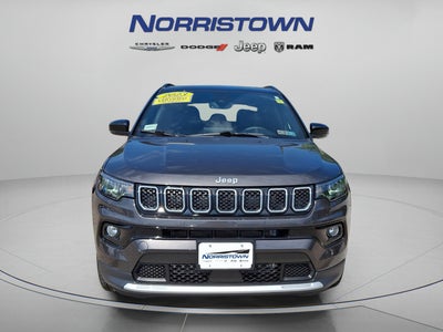 2023 Jeep Compass Limited 4x4