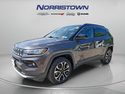 2023 Jeep Compass Limited 4x4