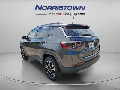 2023 Jeep Compass Limited 4x4