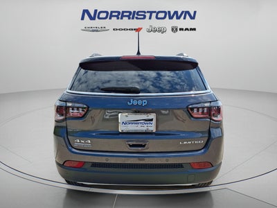 2023 Jeep Compass Limited 4x4