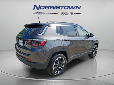 2023 Jeep Compass Limited 4x4