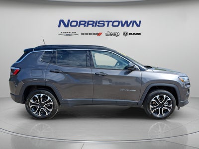2023 Jeep Compass Limited 4x4