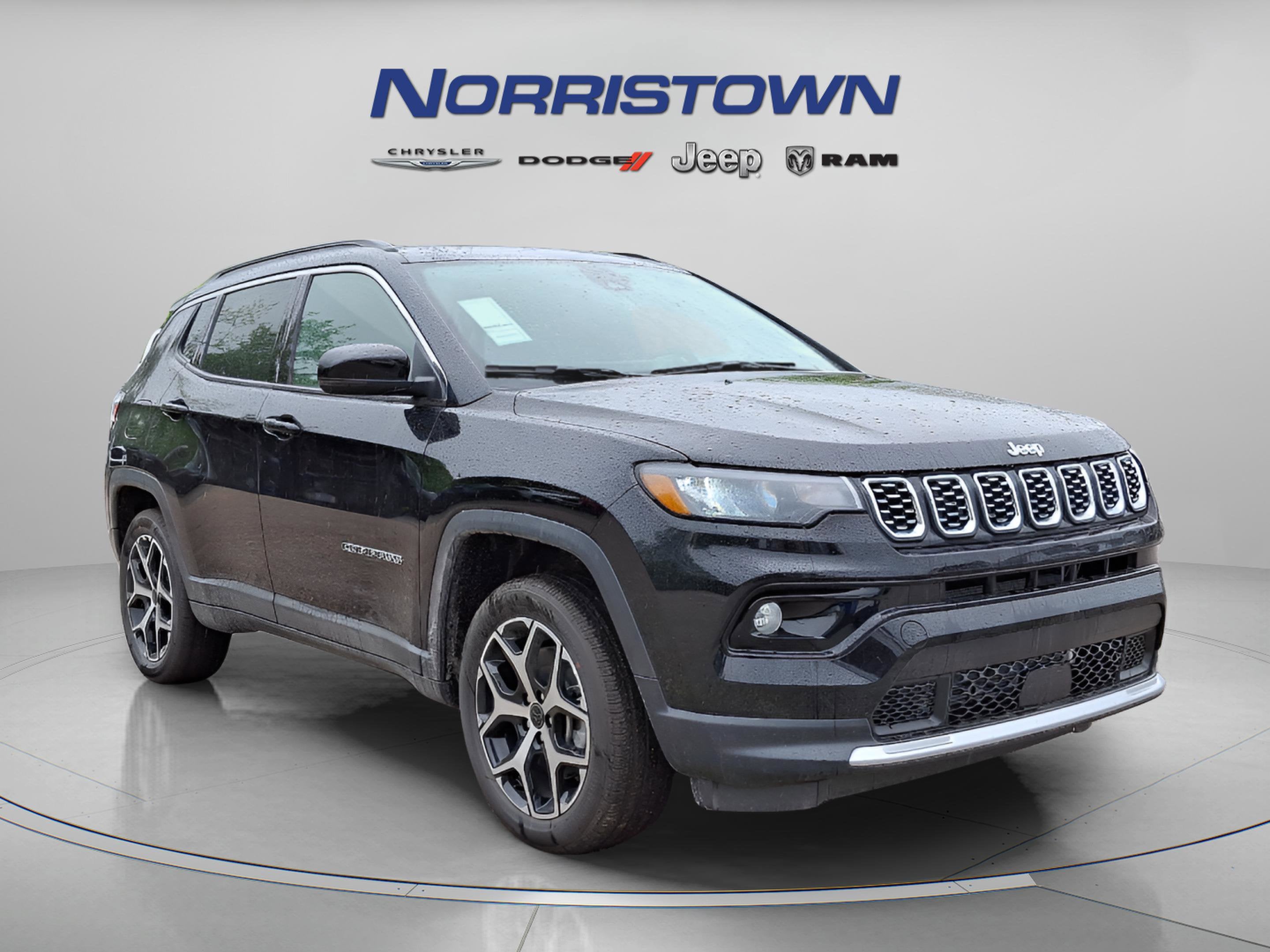 2025 Jeep Compass COMPASS LIMITED 4X4