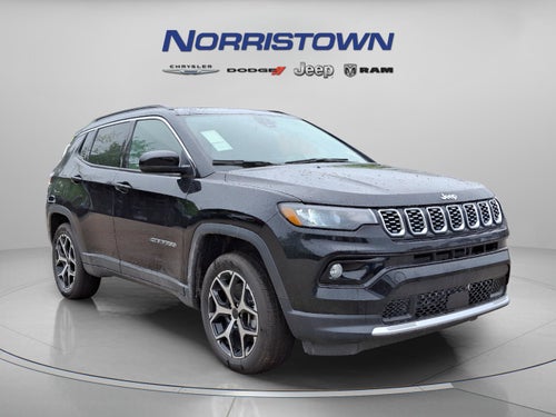 2025 Jeep Compass COMPASS LIMITED 4X4