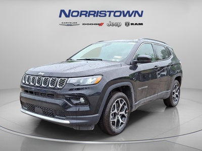 2025 Jeep Compass COMPASS LIMITED 4X4