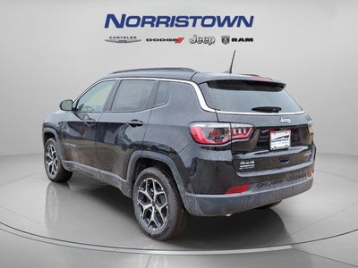 2025 Jeep Compass COMPASS LIMITED 4X4