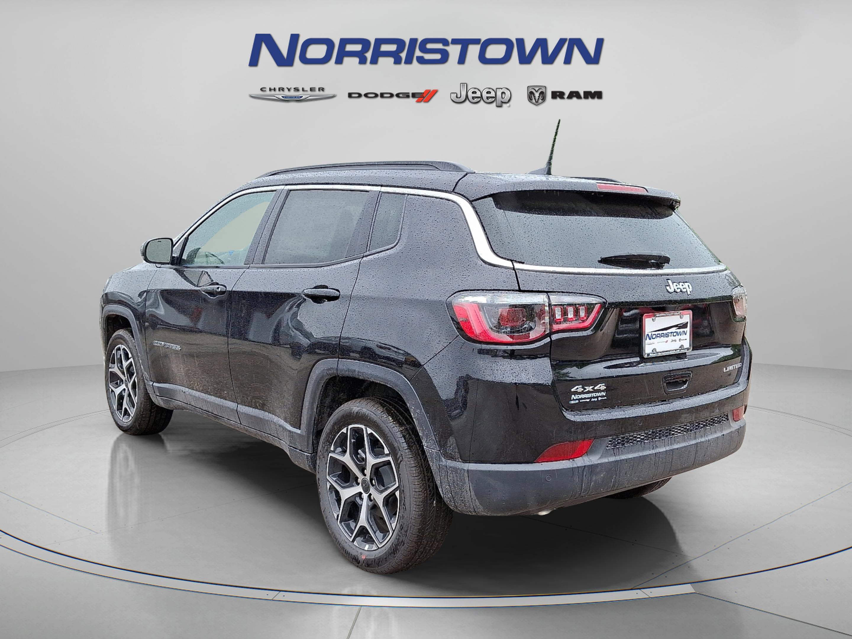 2025 Jeep Compass COMPASS LIMITED 4X4