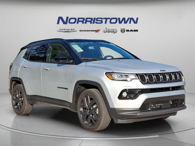 2026 Jeep Compass COMPASS LIMITED ALTITUDE 4X4