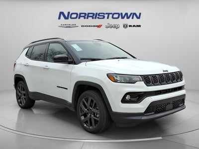 2026 Jeep Compass COMPASS LIMITED ALTITUDE 4X4