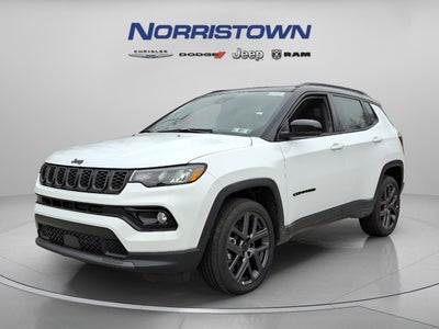 2026 Jeep Compass COMPASS LIMITED ALTITUDE 4X4