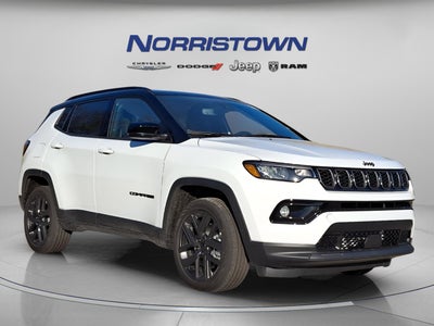 2026 Jeep Compass COMPASS LIMITED ALTITUDE 4X4