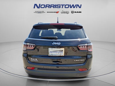 2024 Jeep Compass Limited 4x4