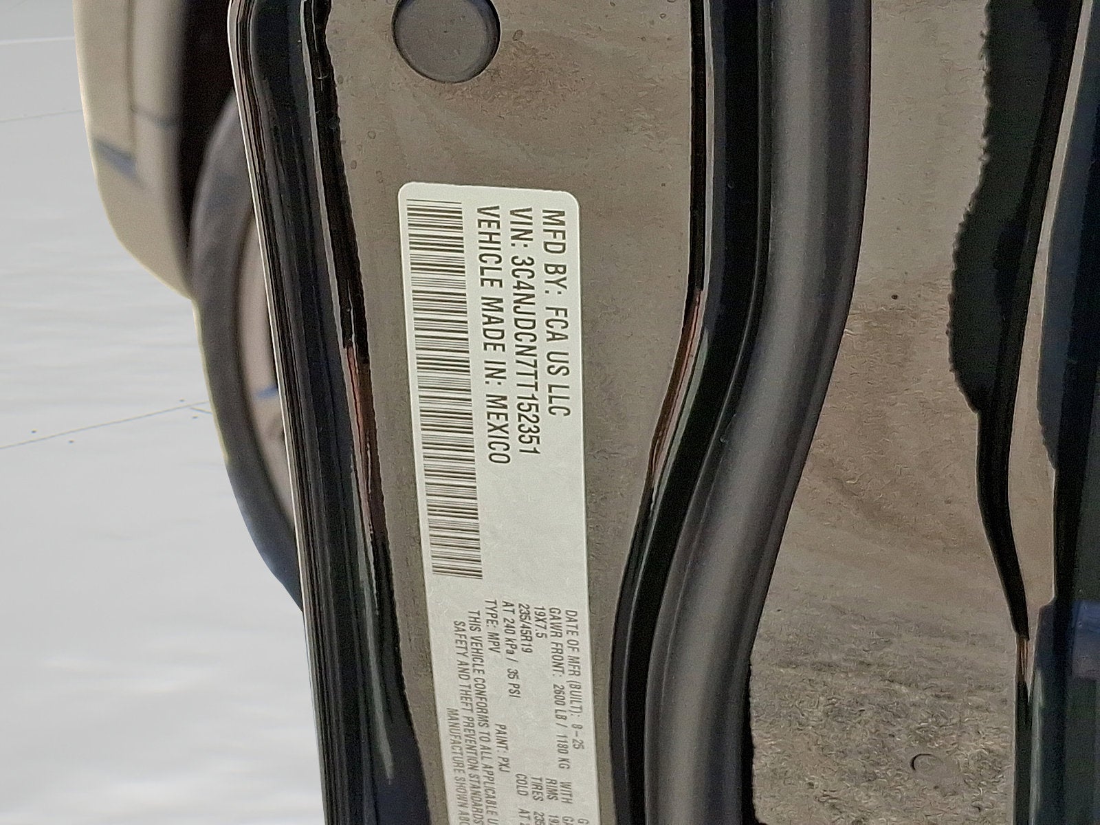 2026 Jeep Compass COMPASS LIMITED ALTITUDE 4X4