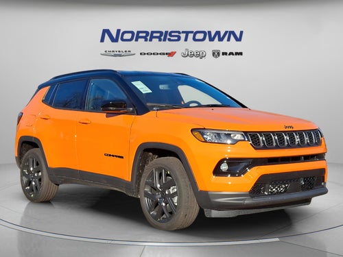 2026 Jeep Compass COMPASS LIMITED ALTITUDE 4X4