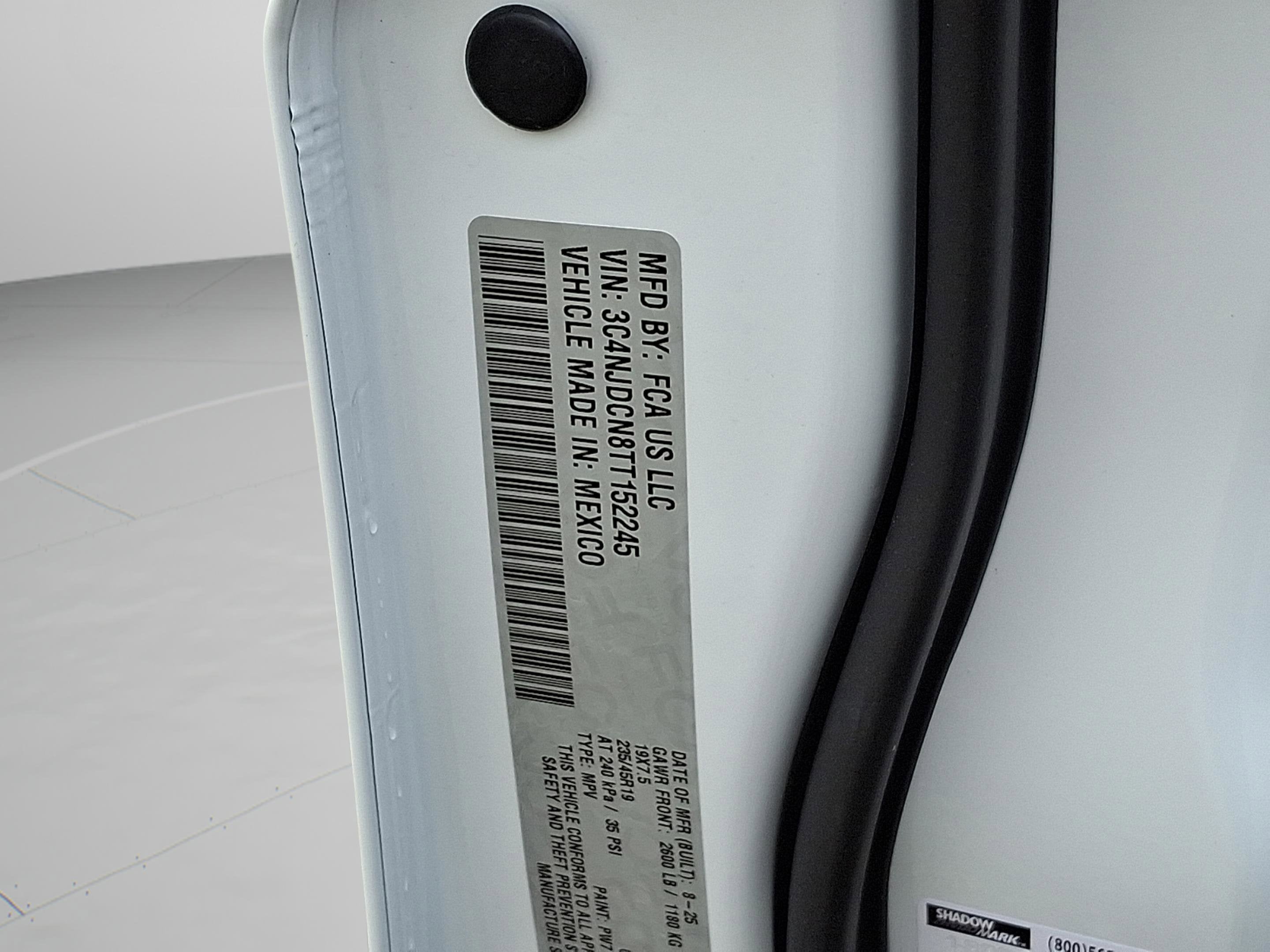 2026 Jeep Compass COMPASS LIMITED ALTITUDE 4X4