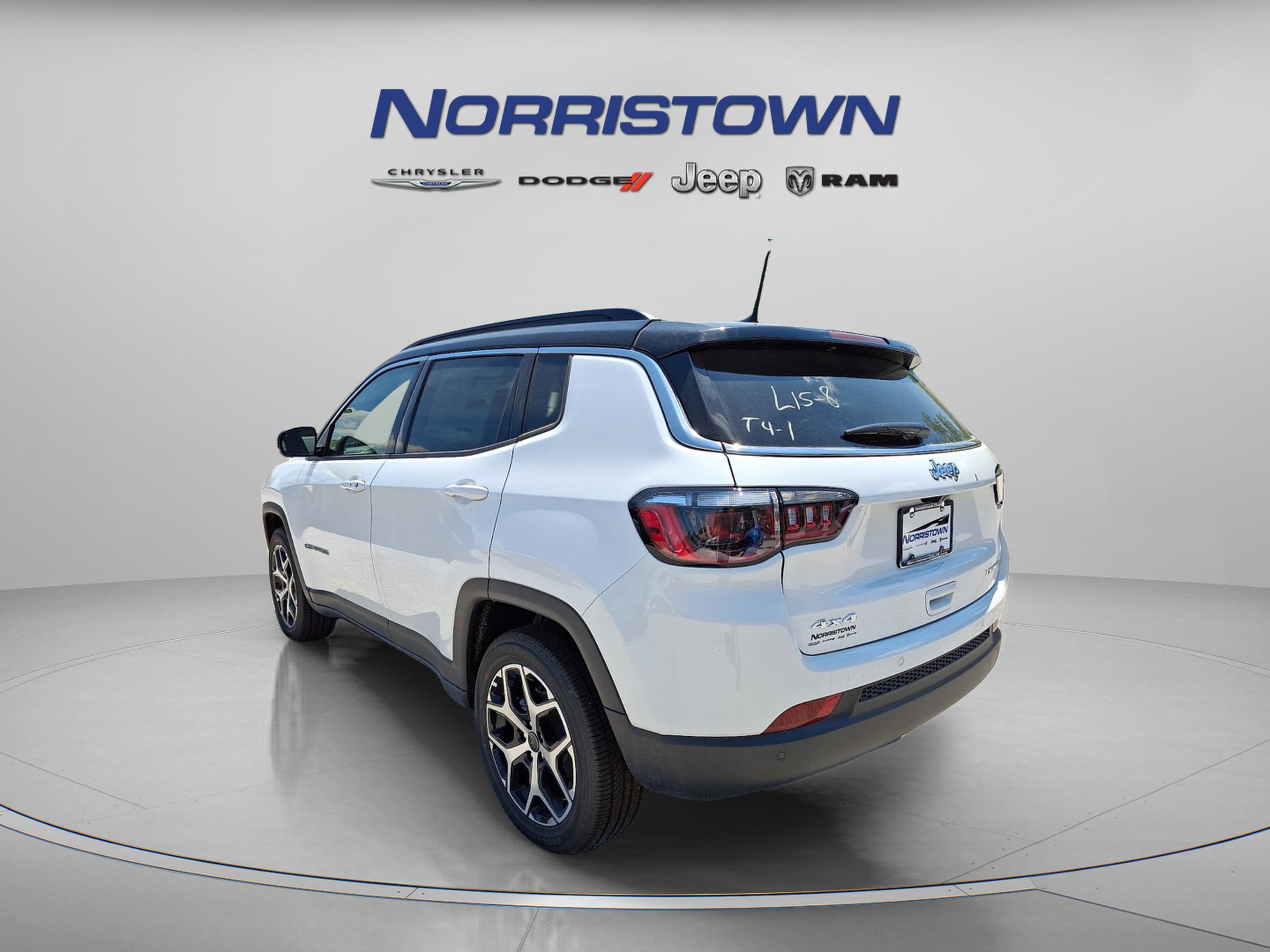 2026 Jeep Compass COMPASS LIMITED 4X4