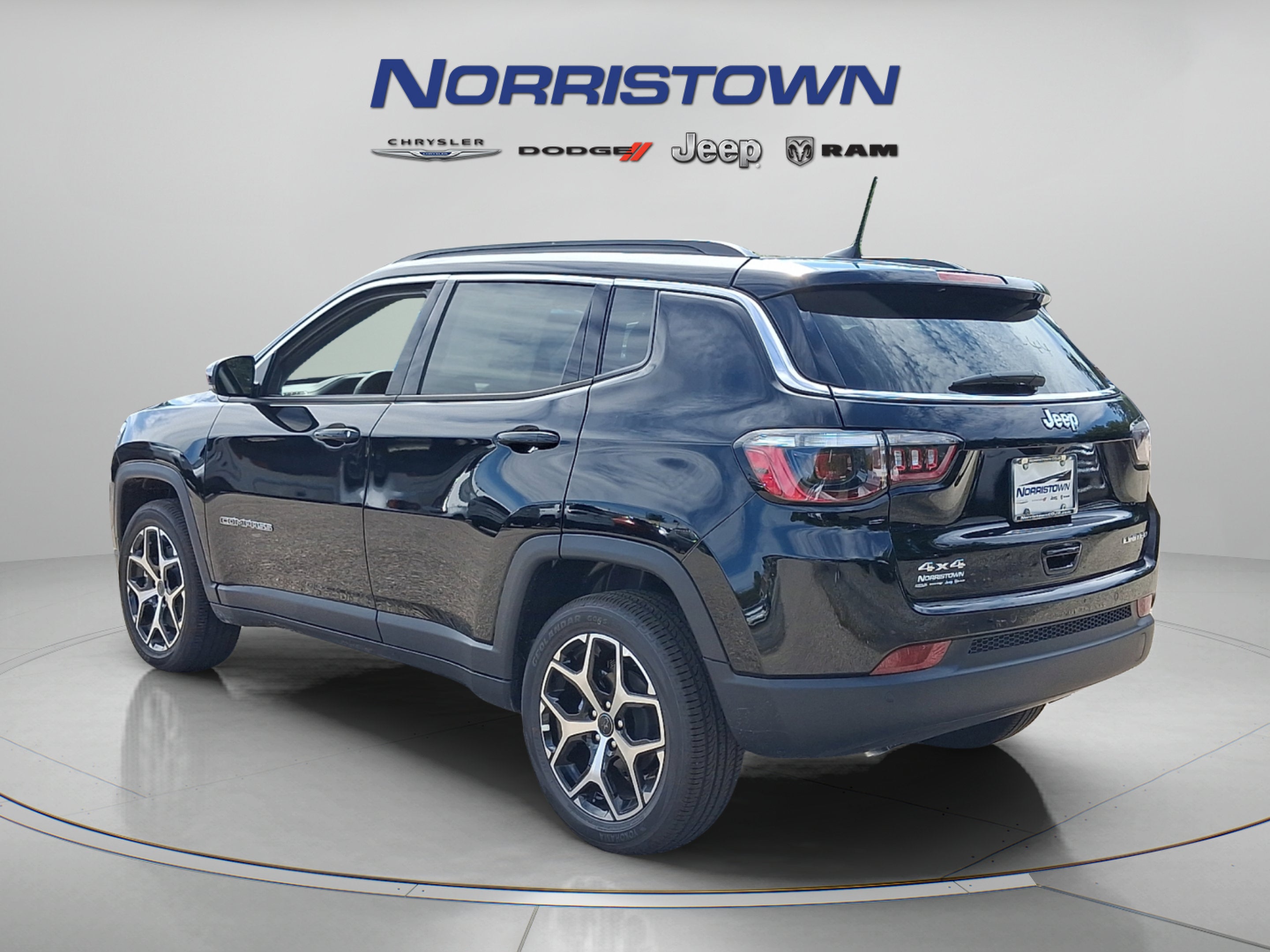 2026 Jeep Compass COMPASS LIMITED 4X4