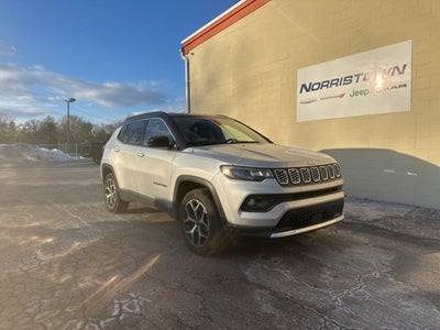 2025 Jeep Compass Limited 4x4