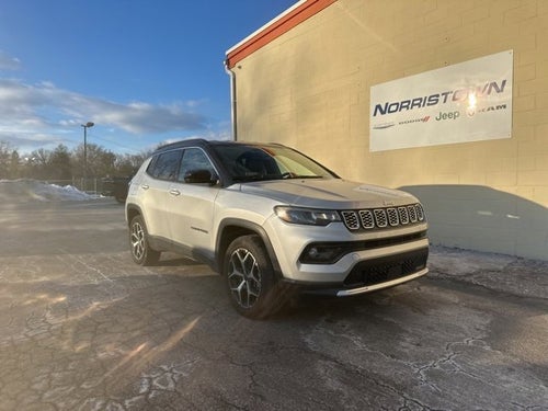 2025 Jeep Compass Limited 4x4