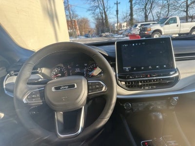 2025 Jeep Compass Limited 4x4