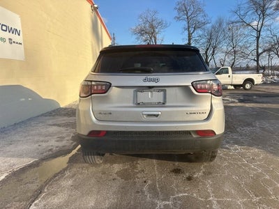 2025 Jeep Compass Limited 4x4