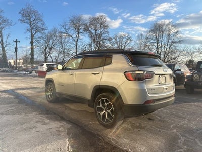 2025 Jeep Compass Limited 4x4