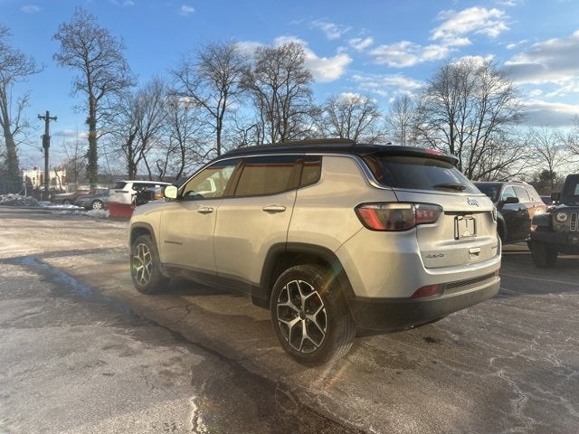 2025 Jeep Compass Limited 4x4