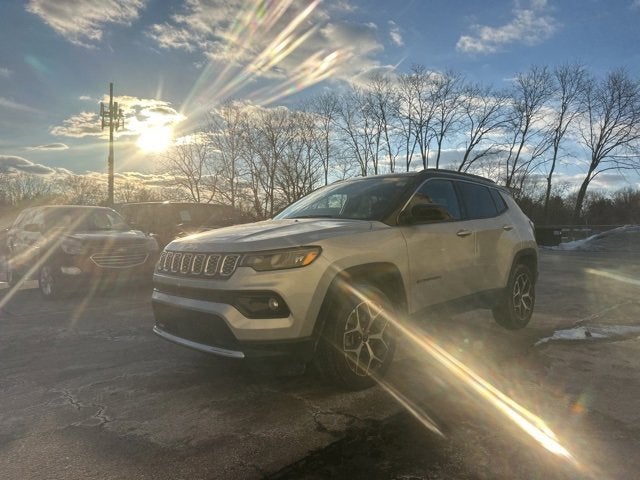 2025 Jeep Compass Limited 4x4