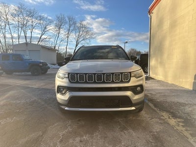 2025 Jeep Compass Limited 4x4