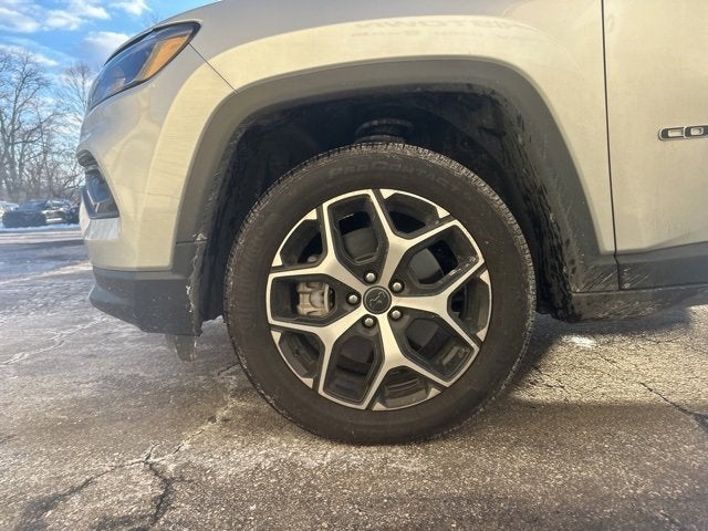 2025 Jeep Compass Limited 4x4