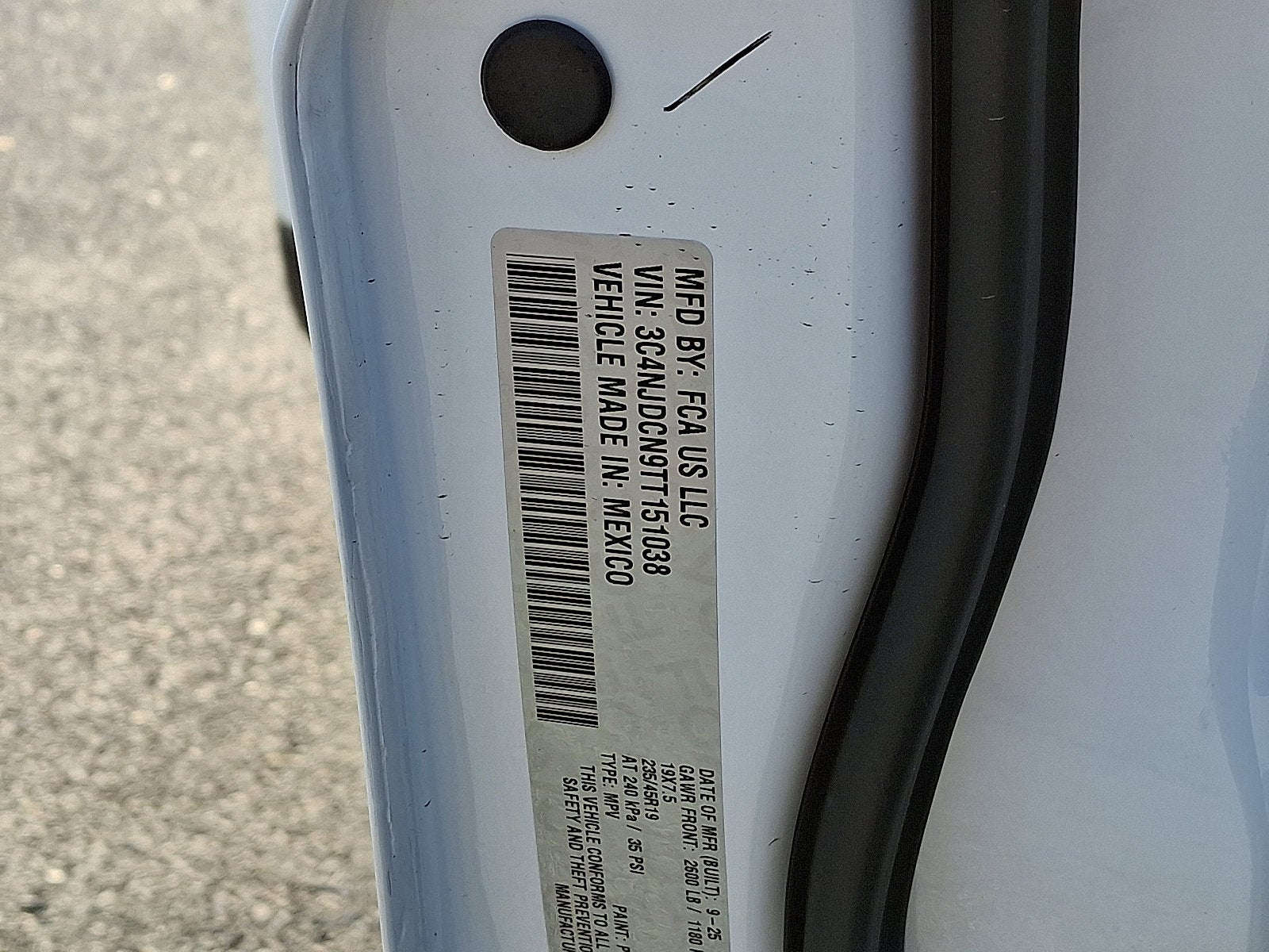 2026 Jeep Compass COMPASS LIMITED ALTITUDE 4X4