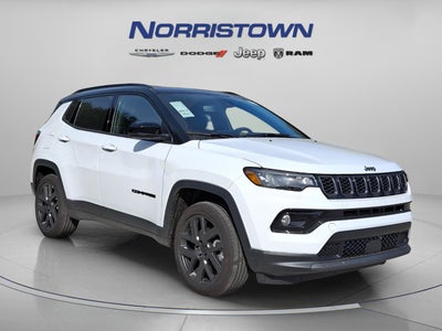 2026 Jeep Compass COMPASS LIMITED ALTITUDE 4X4