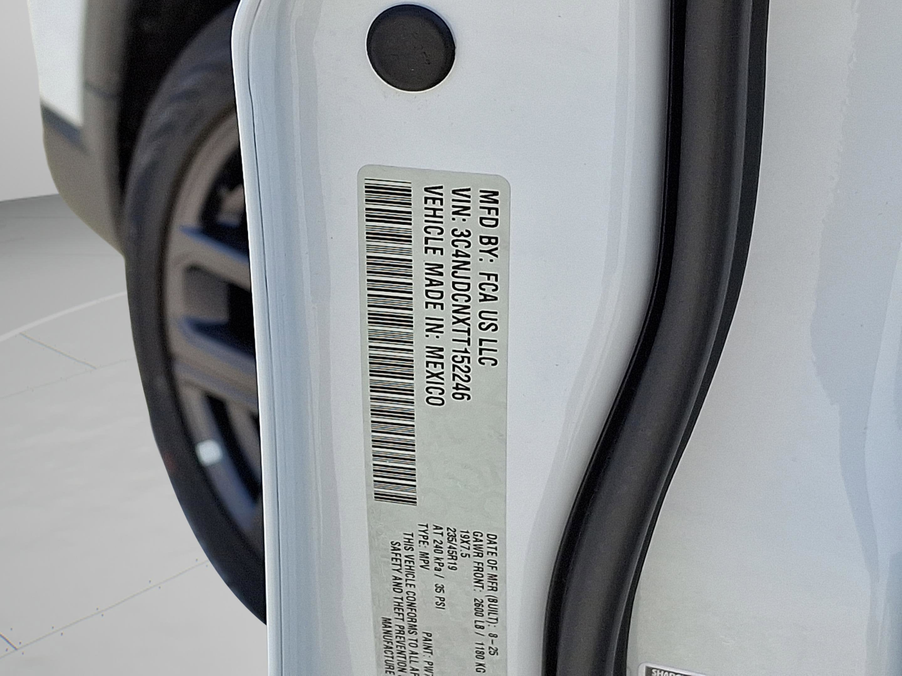 2026 Jeep Compass COMPASS LIMITED ALTITUDE 4X4