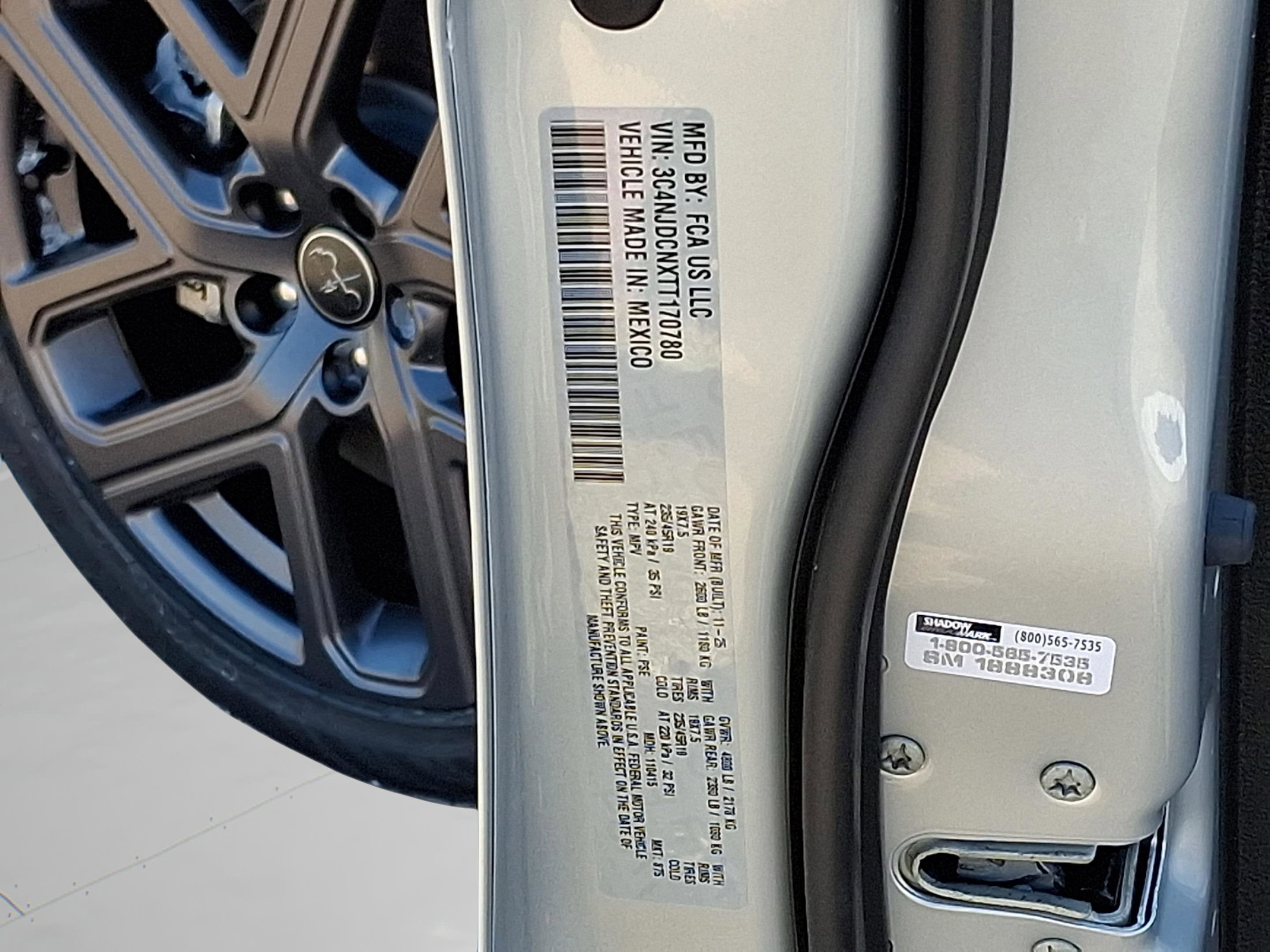 2026 Jeep Compass COMPASS LIMITED ALTITUDE 4X4