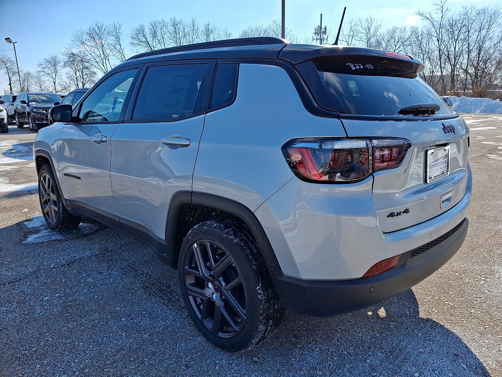 2026 Jeep Compass COMPASS LIMITED ALTITUDE 4X4